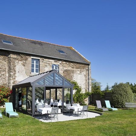 La Metairie-Du-Vauhariot - Vue Mer Et Mont Saint Michel - Piscine Chauffee - Acces Gr34 Cancale Zewnętrze zdjęcie