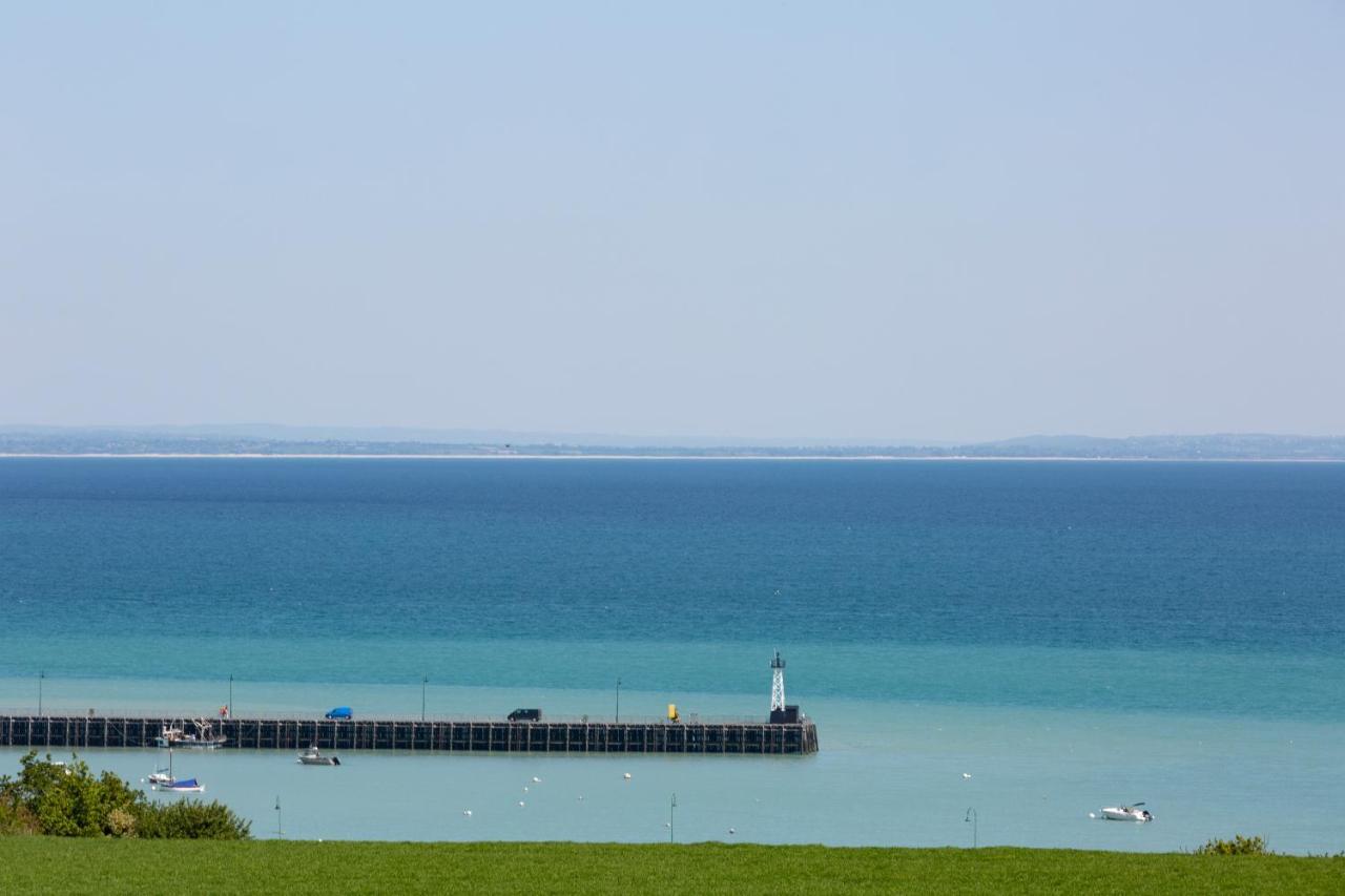 La Metairie-Du-Vauhariot - Vue Mer Et Mont Saint Michel - Piscine Chauffee - Acces Gr34 Cancale Zewnętrze zdjęcie